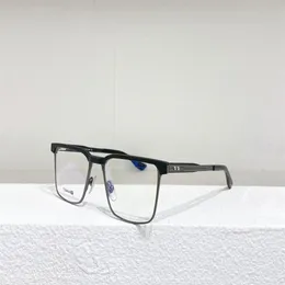 Senator Square Eyeglasses Gunmetal Frame Lens 137 Men Vintage Optical Full Frames Classes Fashion Passion Sunglasses Eyewear 235i