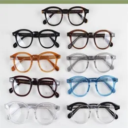 نظارات LEMTOSH صافية قذر جوني ديب نظارات قصر النظر eyeglasses rotro oculos de grau الرجال والنساء eyeglasses