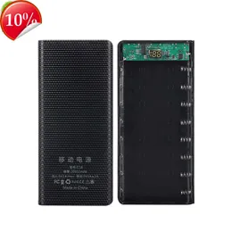 Neues Auto schnelles Laden 18650 Power Bank 20000MAH USB Typ C 5V Koffer Batterieladespeicher ohne Akku für iPhone für Xiaomi