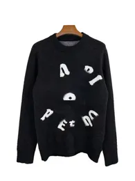 Heren Designer Trui Retro Klassiek Luxe Sweatshirt Heren Letter Geborduurd Ronde hals Comfortabel Hoge kwaliteit Pullover Herenmode Vest