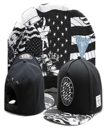 99 مشاكل USA Flag S Brim Snapback Caps Sports Hip Hop Hats قابلة للتعديل غنيمة العظام Gorro للرجال 1910072