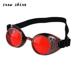 Whole-Snowshine #3001xin vintage tarzı steampunk gözlükleri kaynak punk gözlükleri cosplay 261J