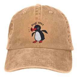 Ball Caps t Baseball Cap Heren Hoed Vizierbescherming Pingu Pinga TV 230203180u