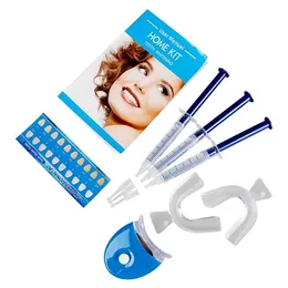 Kit profissional de clareamento dental de marca própria, kit caseiro para clareamento dental, atacado com 3 peças de caneta de clareamento dental, 35% de força cp