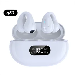 A2 Q80 S90 A6TWS Fones de ouvido Bluetooth Fones de ouvido sem fio TWS Fones de ouvido intra-auriculares estéreo esportivos Fones de ouvido à prova d'água com microfone para Xiaomi Android Apple iPhone Fones de ouvido