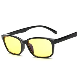 방지 피로 게임 안경 방사선 내성 안경 방지 광선 컴퓨터 고글 검은 빨간 무광택 검은 색 검은 색 투명 12pcs234v