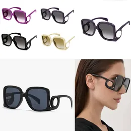 Tasarımcı Güneş Gözlüğü Kadınlar ve Erkek Lüks Gözlükler Kişilik Popüler gözlükler Çerçeve Vintage Güneş Gözlükleri Kutu Yüksek Kaliteli Güneş Gözlüğü GG1326S