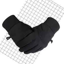 Outdoor Warme Handschoenen Met Touchscreen Met Volledige Vinger Voor Heren Dames Winter Winddicht Waterdicht Antislip Verdikt Koudbestendig Rijden Glove206C