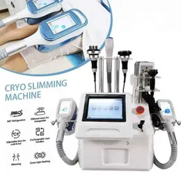 Machine minceur 2023 Cryo Fat Congélation Machine Cryolipolyse Criolipolisis Ventre Gel Fesse Levage 360 Cryothérapie Vide Slim Cavitat