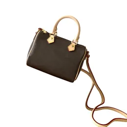 10A Высочайшее качество 16 см Подушка Дизайнерская сумка через плечо Мини-женская сумка Оригинальная роскошная брендовая сумка через плечо Винтажные сумки через плечо из натуральной кожи Модная большая сумка