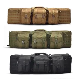 أكياس الاشياء 47 '' 42 '' 36 '' ميليتراي حقيبة backpack تكتيكية حقيبة بندقية مزدوجة