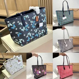 travel bag luggage designer beach bags the tote Vintage Print Holiday Messenger women shopping bag leathe handbags totes purse 231215