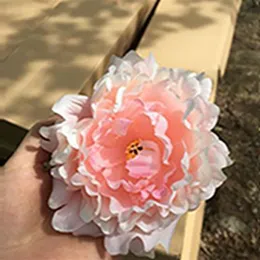 Simulera Peony Flower Head Upcale Artificial Peony Flowers Heads Wedding Decoration Diy Supplies Accessories Multi Color Amactabl231i
