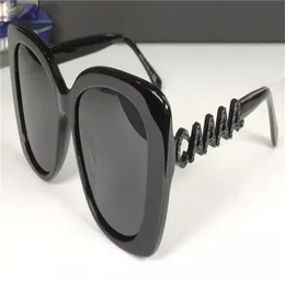 Design de moda mulher óculos de sol 5422B clássico quadro de placa quadrada estilo simples e popular vender todo uv400 proteção glas274g