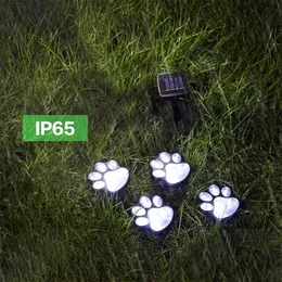 LED LED Solar Lawn Light في الهواء الطلق مقاوم للماء مدفون مهرجان إضاءة المناظر الطبيعية دخن مصباح Trail Trail Light2098