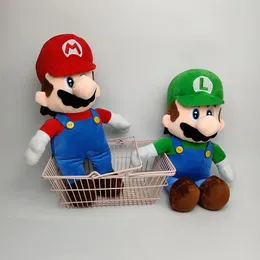 Wholesale Cute White Luigi Plush Toys for Kids Game Playmates Holiday Gifts Claw Hine Prizes