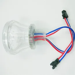 Adressierbares 60-mm-Vergnügungspark-LED-Pixellicht; 6 LEDs, 9 LEDs, 1 44 W, 2 16 W RGB SMD, DC12V, IP65, UCS1903 IC-Module239u