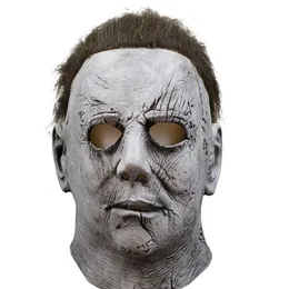 Korku Mascara Myers Masken Maski Scary Masquerade NICHAEL Halloween Cosplay Party Masque Maskesi Realista Latex Mascaras Mask De jl303y