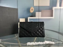 Klasyczne designerskie torebki Pochette Felicie torba oryginalna skórzana torebki