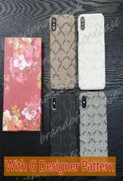 Luxurys Designersgleather Phone Cases for iPhone 14 14promax 14plus 12 13Pro 13Pro Max XS XR X 8 7 Plus Samsung S20 Fe S21 Note20 5139016