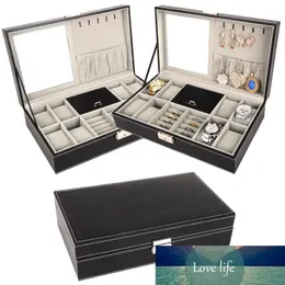 2019 novo 8 grades caso de relógio caixa embalagem jóias caso para horas bainha para horas caixa relógio display207a