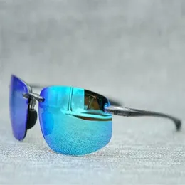 Модные стильные солнцезащитные очки для вождения автомобиля с рогом буйвола, уличные солнцезащитные очки M407J, спортивные мужские и женские поляризационные суперлегкие солнцезащитные очки с коробкой Cloth291y
