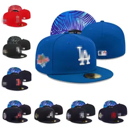 Ballkappen Est Athletic Fitted Hats Snapbacks Hat Adjustable Letter Baseball Hats Stickerei Outdoor Sports Hip Hop Geschlossen 7-8