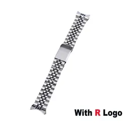 18mm 19mm 20mm 316L Stainless Steel Sliver Gold Jubilee Watch Strap Band Bracelet Compatible For Seiko5 SOLEX Watch 2206273352