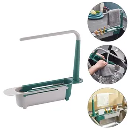 Kitchen Storage Organization 1pc Sink Stand Caddy Organizer For Home Green193S