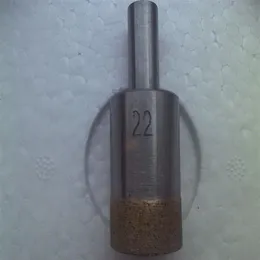 RZZ 24-55mm Straight Shank Core Drill Bit Sintered Diamond Sand Drilling For Glass Stone Tile2984