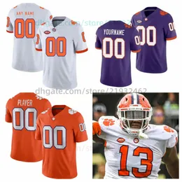 Maglia personalizzata Clemson Tigers NCAA Football cucita Antonio Williams qualsiasi nome qualsiasi numero Uomo Donna Gioventù tutto stirched 88 Clay Swinney 2 Cade Klubnik 1 Will Shipley