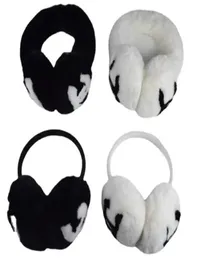 Cache-oreilles classique hiver cache-oreilles femme lapin polaire marque créateur de mode chaud plush5230501