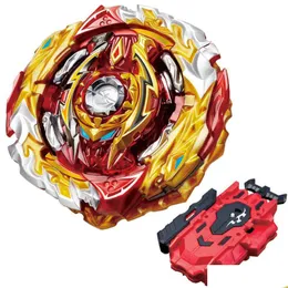 Dönen Top B-X Toupie Patlama Beyblade Superking B-172 Dünya Spriggan Unite 2B W/ L.R Başlatıcı Hediye B173 B174 B172 B171 Q05 OTGFC