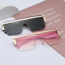 Lunettes de soleil de styliste à grande monture, carrées, pour hommes, de plage, UV400, avec 7 couleurs en option, haute qualité, 263f