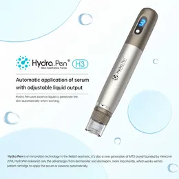 needleless skin rejuvenation hydra pen H3 derma pen Anti-aging Efficient Hydra Pen Electric Skin Care Facial H3