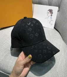 2020 Ny fashionabla hinkhattar Mens Womens Baseball Cap Letter Brodery Caps Justerbara hattar Hög kvalitet8654616