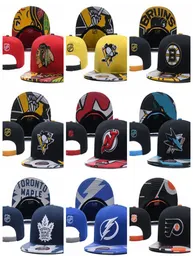 Moda nuovi berretti da baseball Blackhawks Penguins Flyers Sharks Sport Snapback Cappelli regolabili Casquette Swag Chapeu de sol Carras Bone4038850