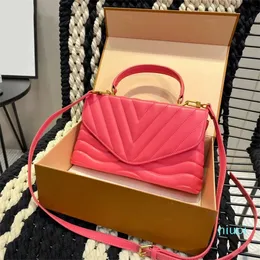 2024 Kadın Deri Omuz Çantası Express Bag Klasik Moda Mükemmel En İyi Hediye Crossbody Alışveriş Lüks