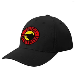 Ball Caps SC Bern Swiss Hockey Sports Fans Baseball Cap Thermal Visor Snap Back Hat Men's Women's