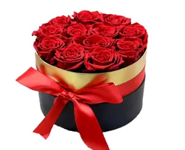 Rose infini entière pour décoration de maison, cadeaux pour la saint-valentin, fleur préservée pour toujours, Rose éternelle2272325