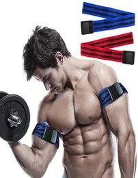 1 Pair Blood Flow Restriction Bands for Fitness Occlusion Training Tourniquet Arm Leg Wraps Bodybuilding Weight Gym Equipment9574728