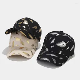 Ball Caps 2023 Four Seasons Cotton Cartoon Pater Print Baseball Cap Регулируемая шляпы для хранения для мужчин и женщин 175