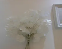 2018 White Wedding Props Road Flower Stage Background Flower White Ginkgo Biloba White Leaves2257177