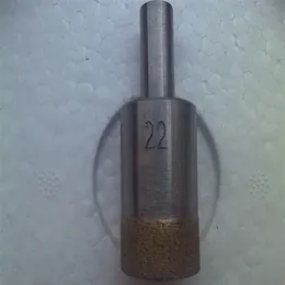 RZZ 24–55 mm gerader Schaft-Kernbohrer, gesinterter Diamant-Sandbohrer für Glas, Stein, Fliesen, 262 W