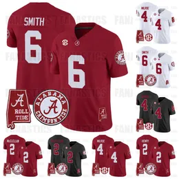 13 Tua Tagovailoa Alabama Crimson Tide College Footballjersey 스티치 Jaylen Waddle Mac Jones Tua Tagovailoa Patrick Surtain II Bryce Young Devonta Smith