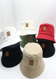 Masowe kubek dla mężczyzn dla mężczyzn Kobiety Hip Hop Hats Solid Color Bułyk Fisherman Cap Wysoka jakość 7 kolorów 2649775