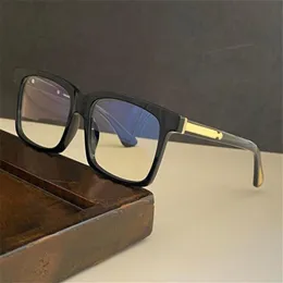 Novo design de moda óculos ópticos VAGILAN II moldura quadrada clássico simples estilo popular óculos transparentes de alta qualidade 2675