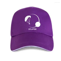 Ball Caps 2023 Cap Hat Cool Funny Parotliding Fating przez Słońce Eclipse Mode Men Men Baseball S-3xl