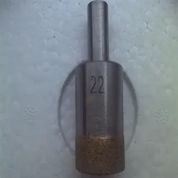 RZZ 24–55 mm gerader Schaft-Kernbohrer, gesinterter Diamant-Sandbohrer für Glas, Stein, Fliesen, 242 V