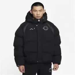 Paris Saint Men Moda Lüks Tasarımcı Markası Down Ceket Parkas Man Sport Winter Sıcak Pamuk Ceketleri Dış Mekan Çıkarları Garkar Garket